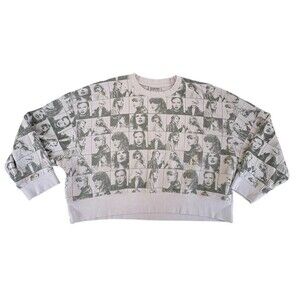 Taylor Swift The Eras Tour Lavender Haze Pullover Crewneck Sweatshirt Size: L